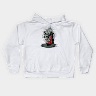 Kid praying Kids Hoodie